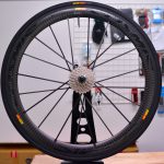 MAVICコスミックカーボンSLRホイール 特殊なカーボンスポークの修理とオーバーホール
