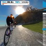 オンラインでサイクリングするZWIFT　機能、使い方教えます