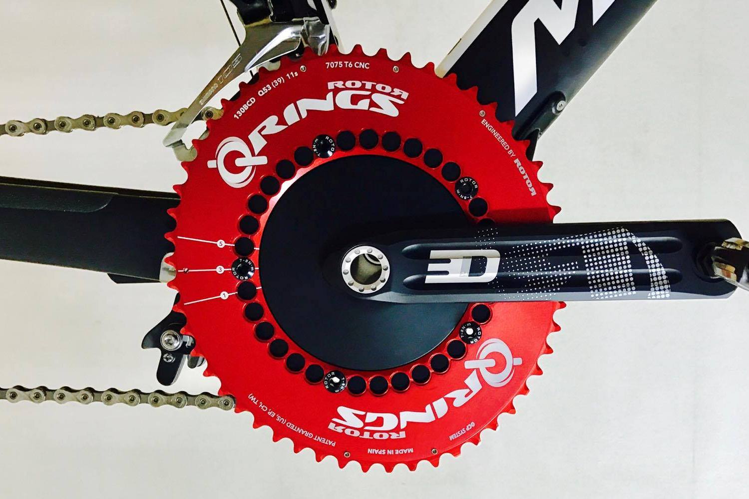 楕円チェーンリングのrotor Q Rings そのメカニズムとは Viking