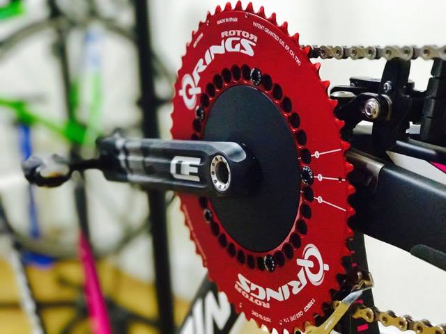 楕円チェーンリングのROTOR Q-rings。そのメカニズムとは？ | VIKING