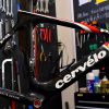 Cervélo（サーヴェロ）のTTバイク、「P2」のオーバーホール、メンテナンス