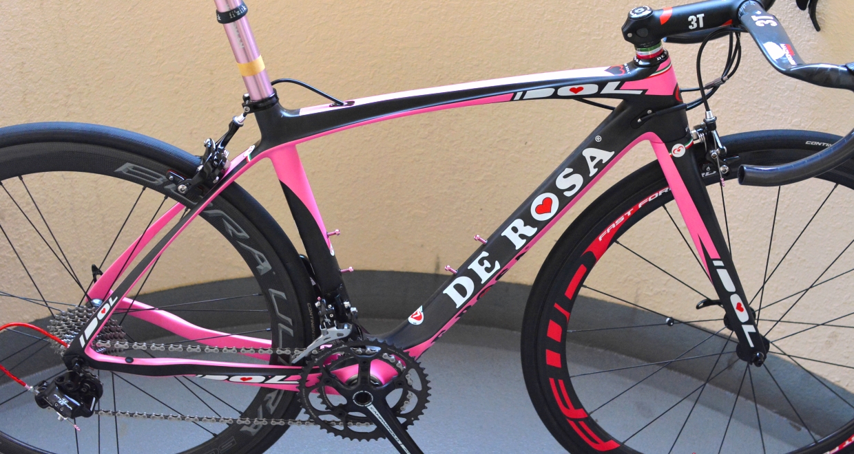 De Rosa デローザ のカーボンモデルidol アイドル とカンパニョーロのオーバーホール Viking