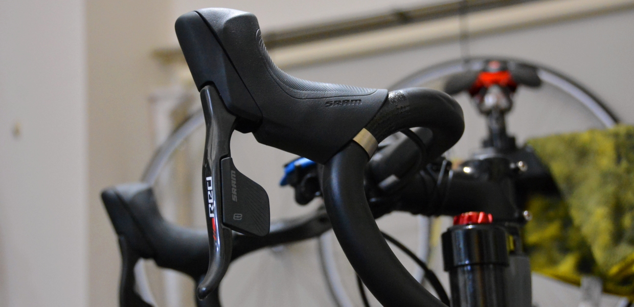 油圧ディスクブレーキを搭載したSRAM Red eTAP HRDをセッティング | VIKING