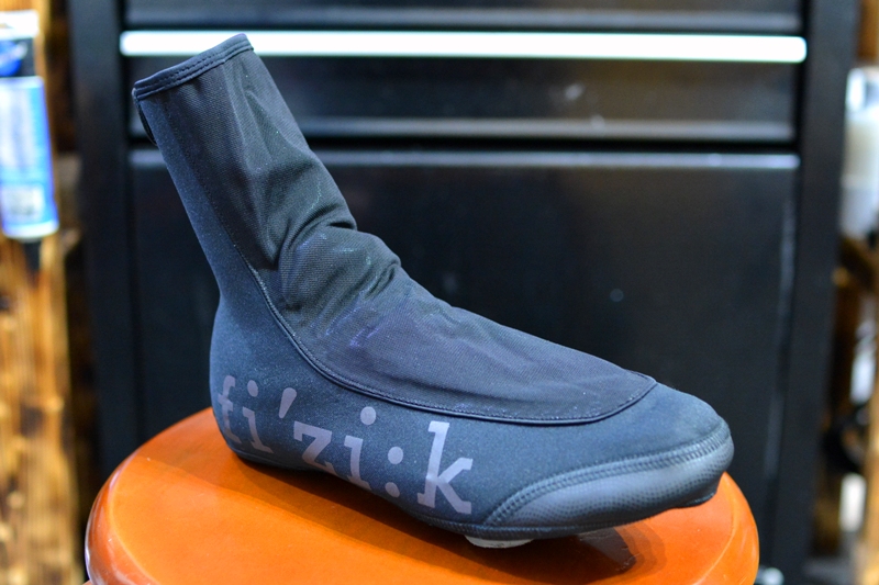 fizik winter shoe covers