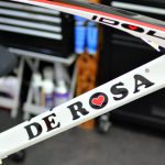 DE ROSA（デローザ）IDOL（アイドル）のガラスコーティング。