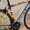 FOCUS IZALCO MAX　ヒルクライム決戦用にSRAM REDで軽量仕様に組み立て