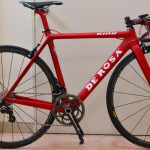 DE ROSA（デローザ） KING BLACK LABEL カンパニョーロ・レコードでアッセンブル