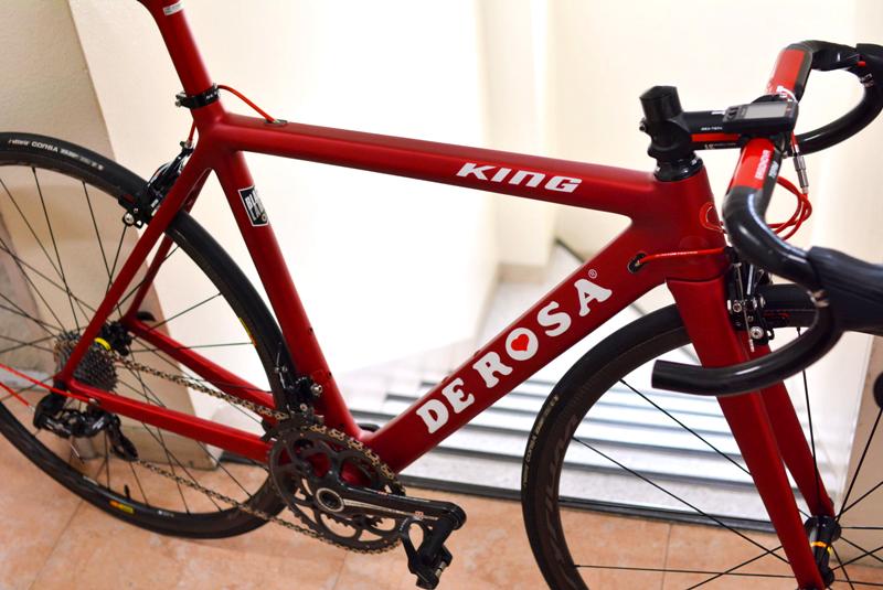 DE ROSA（デローザ） KING BLACK LABEL カンパニョーロ