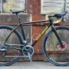 ロードもグラベルも楽しめるエクイリブリウムE1ディスク × SRAM FORCE eTAP AXS