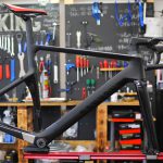 CANYON AEROAD CF SLX Di2のオーバーホール・フルメンテナンス