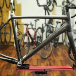 Di2で操作性がより向上。キャノンデール シナプスをグラベルコンポカスタム。