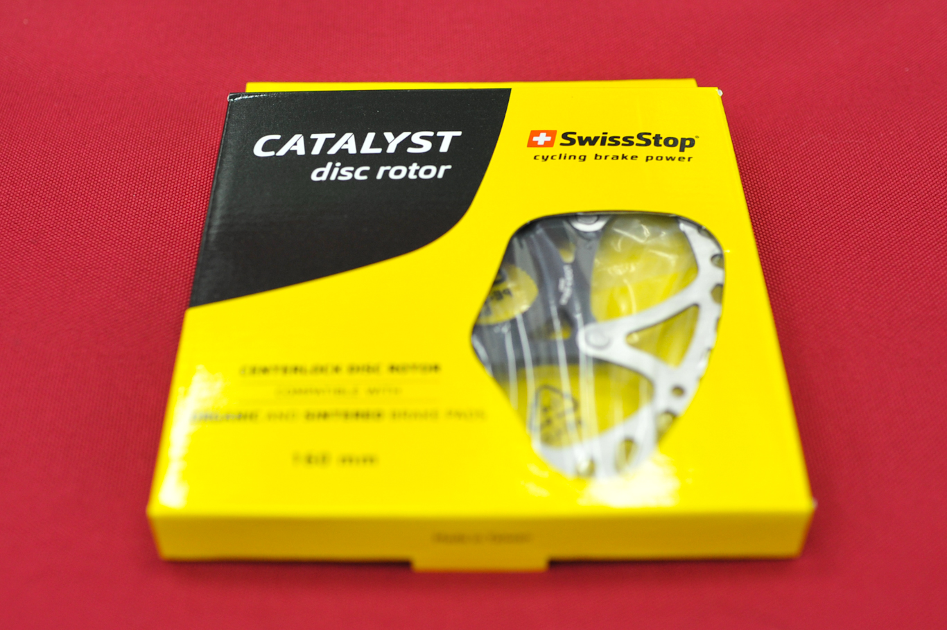 グレードアップにおすすめ Swiss Stop スイスストップ Catalyst ディスクローター Viking