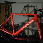 CANYON ULTIMATE CF SLX を軽量ヒルクライム仕様に組み立て